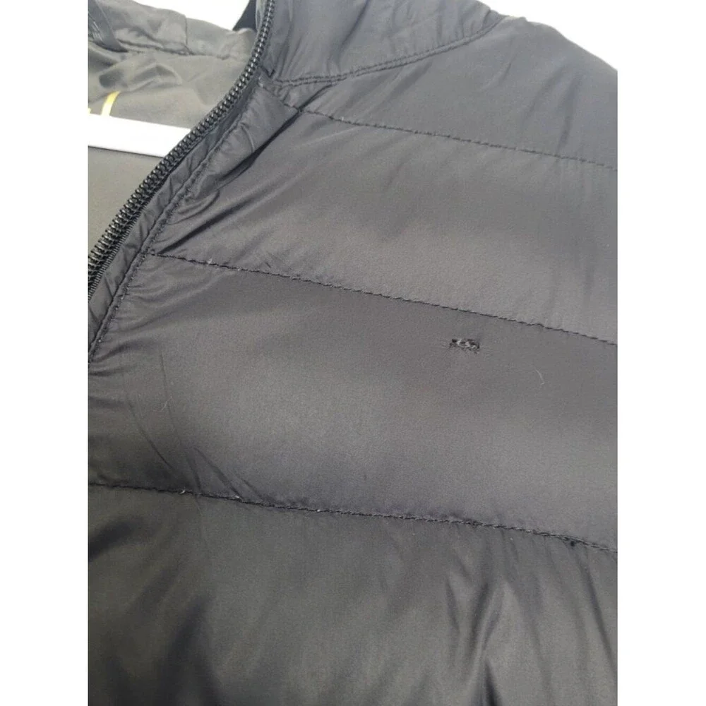 Michael Michael Kors Packable Light Weight Down Fill Jacket size XL FLAW